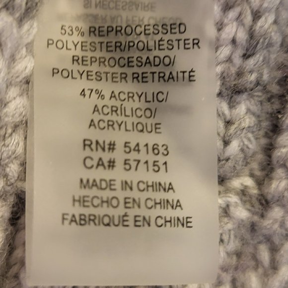 Calvin Klein Infinity Scarf - Picture 4 of 5